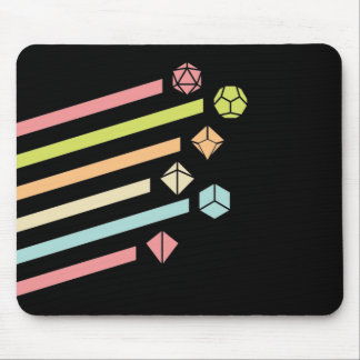 Mousepad Tabletop Dice Set Tabletop RPG