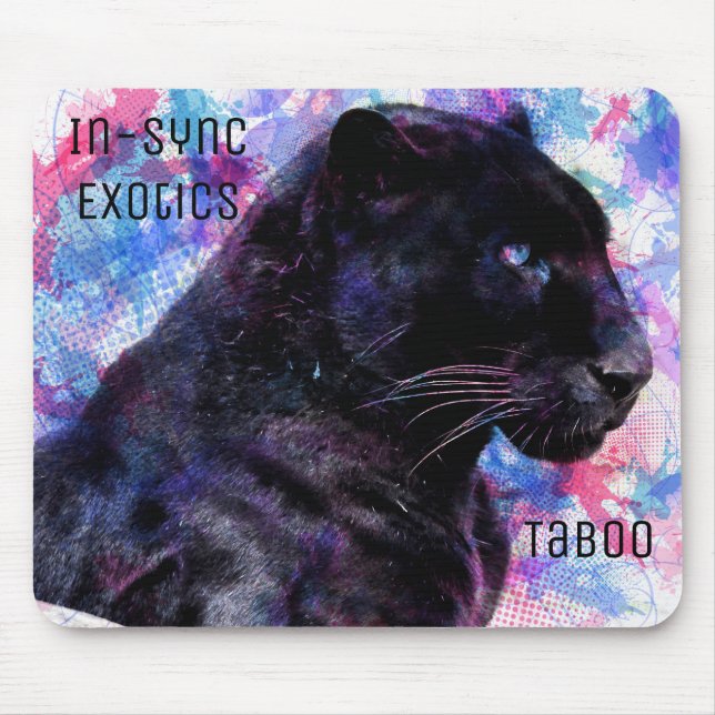 Mousepad Taboo (Frente)