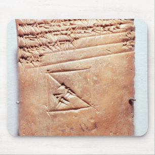 Mousepad Tabuleta com roteiro cuneiform, c.1830-1530 BC