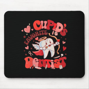 Mousepad Taça do Cupido Dentista Favorito Equipe Odontológi