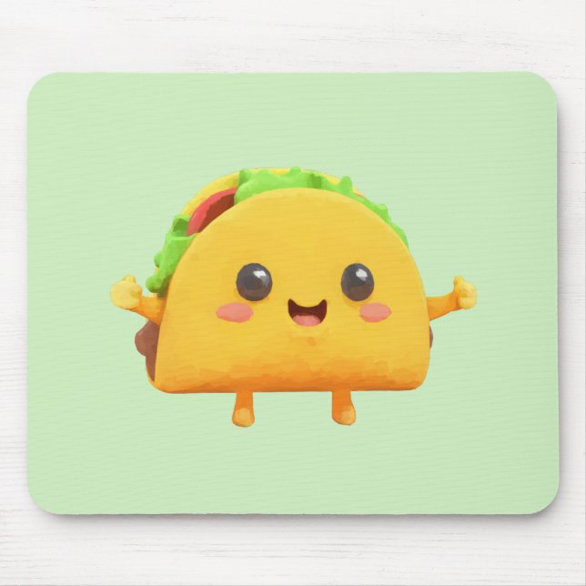 Mousepad Taco (Frente)