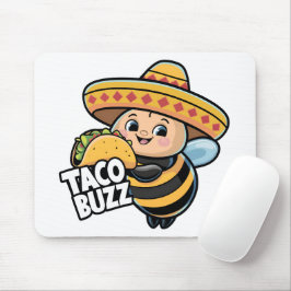 Mousepad Taco Buzz Abelha