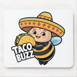 Mousepad Taco Buzz Bumble Bee
