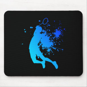 Mousepad Taco de squash Feminino de Badminton Masculino