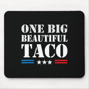 Mousepad Taco Meme de Apelido - Uma Grande Conta Bonita e D
