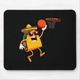 Mousepad Taco Tocando Esqueleto Para Celebração do Cinco De