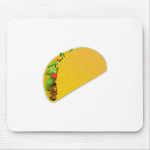 Mousepad Taco tradicional