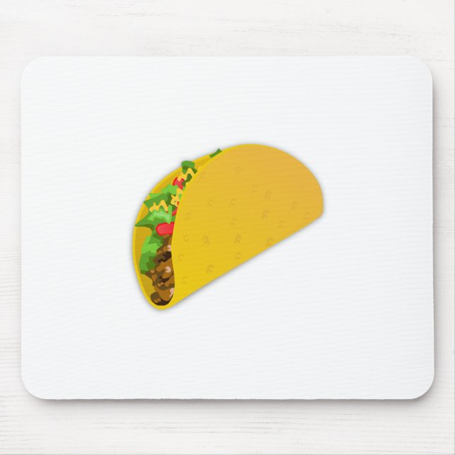 Mousepad Taco tradicional (Frente)