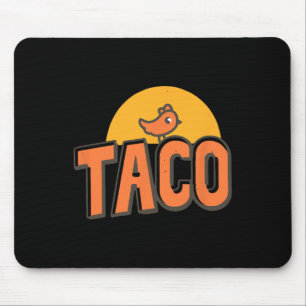 Mousepad Taco - Trump Sempre Desiste Piada de Trump Frango