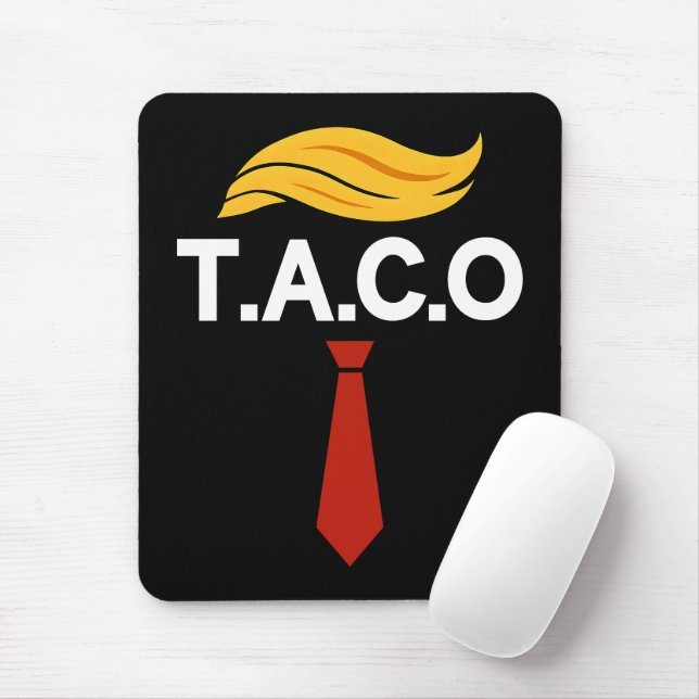 Mousepad Taco Trump Sempre Fala Frangos (Com mouse)