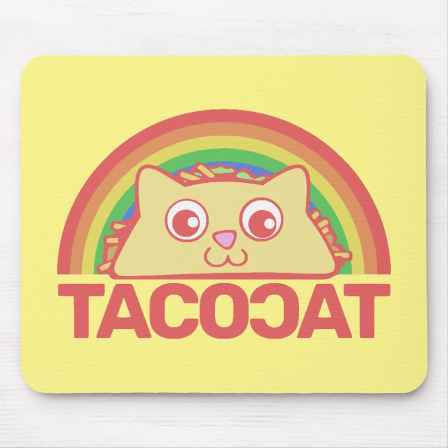 Mousepad Tacocat Deluxe (Frente)