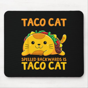 Mousepad Tacocat Spells Shirt Taco Cinco De Mães