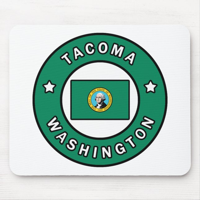 Mousepad Tacoma Washington (Frente)