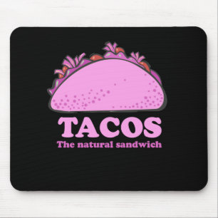 MOUSEPAD TACOS COR-DE-ROSA
