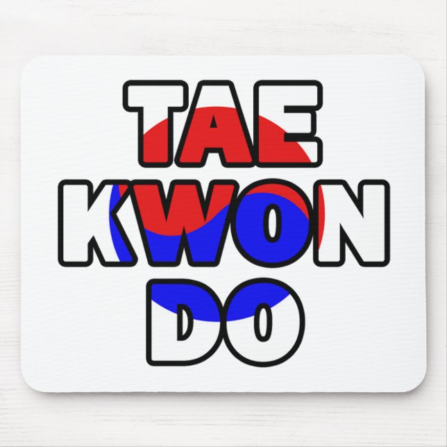 Mousepad Taekwondo (Frente)
