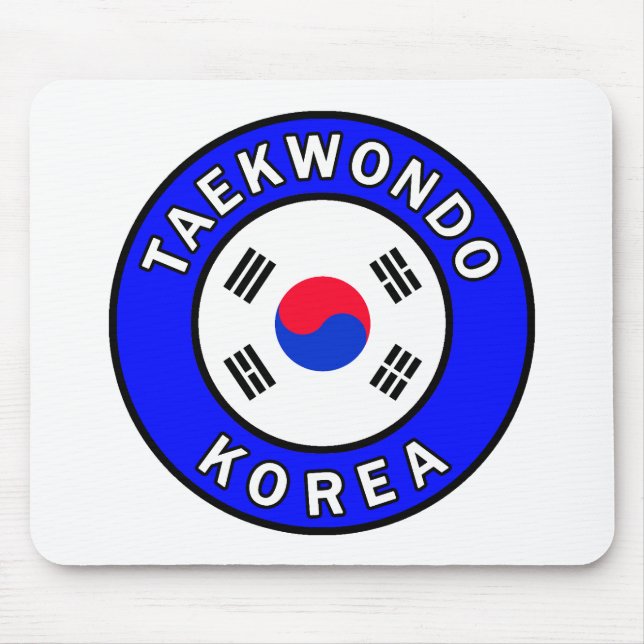 Mousepad Taekwondo (Frente)