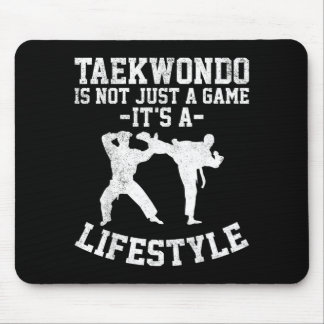 Mousepad Taekwondo Não É Apenas Um Jogo É Um Estilo De Vida