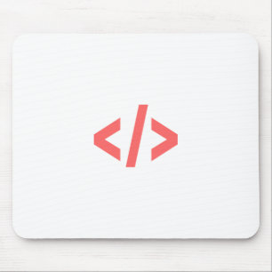 Mousepad Tag de programação