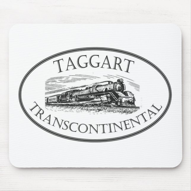 Mousepad Taggart Transcontinental (Frente)