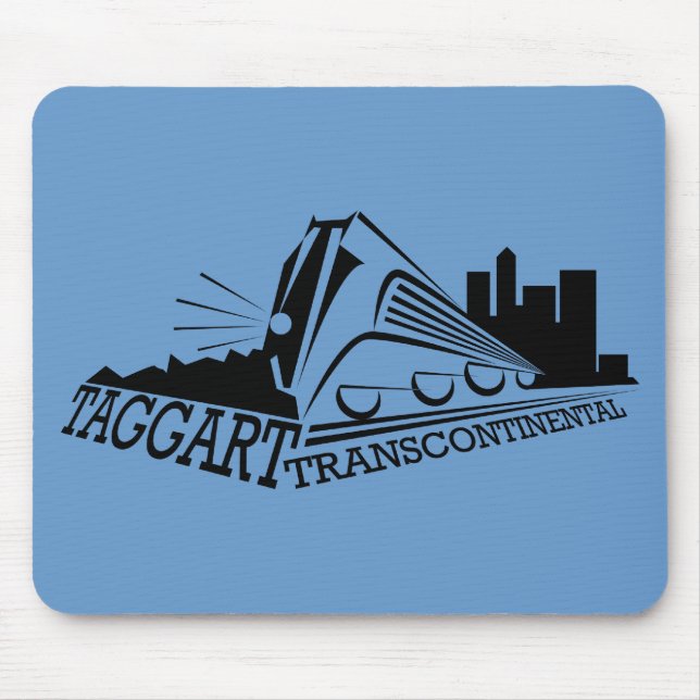 Mousepad Taggert Transcontinental (Frente)