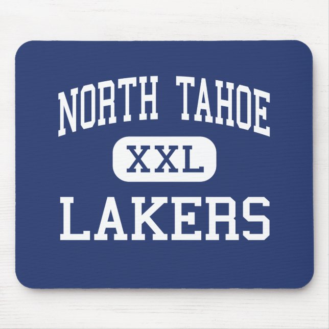 Mousepad Tahoe norte - Lakers - altos - cidade de Tahoe (Frente)