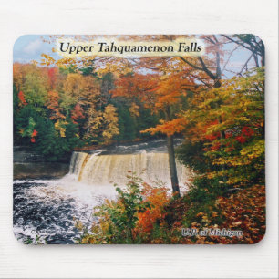Mousepad Tahquamenon Falls Caiu do Pente do Ouvido