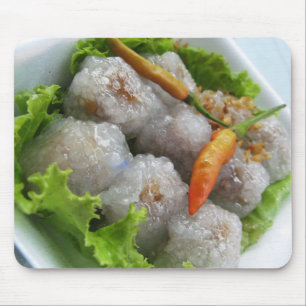 Mousepad Tailandês Sago com Chili ... Comida da rua Tailând