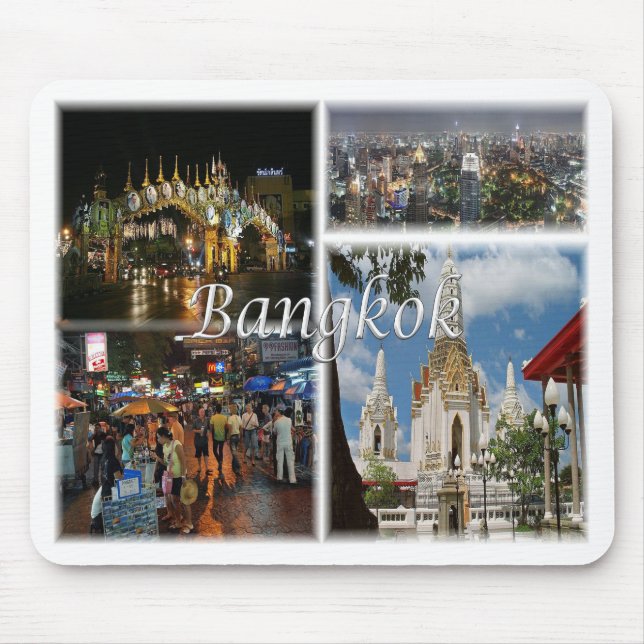 Mousepad Tailândia Bangkok (Frente)