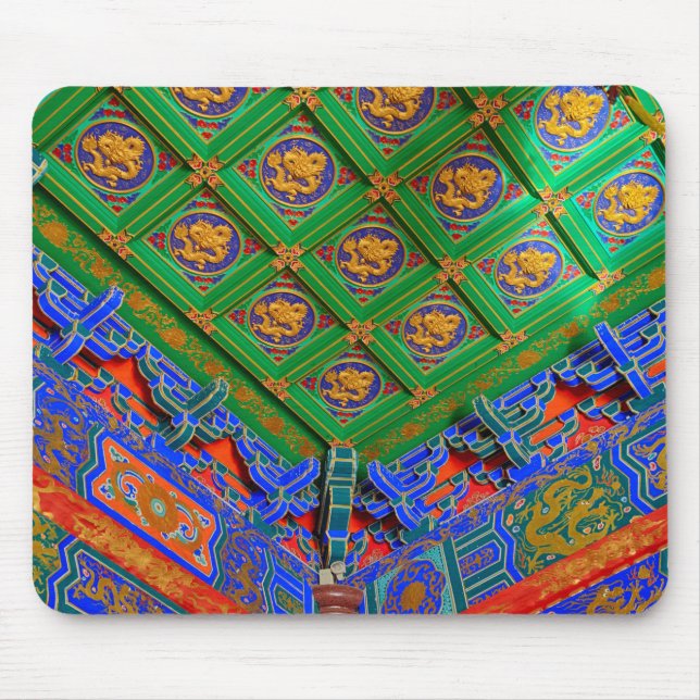 Mousepad Tailândia, Bangkok | Templo Dragão (Frente)