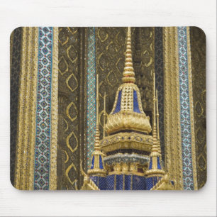 Mousepad Tailândia, Banguecoque. Detalhes de ornadamente de
