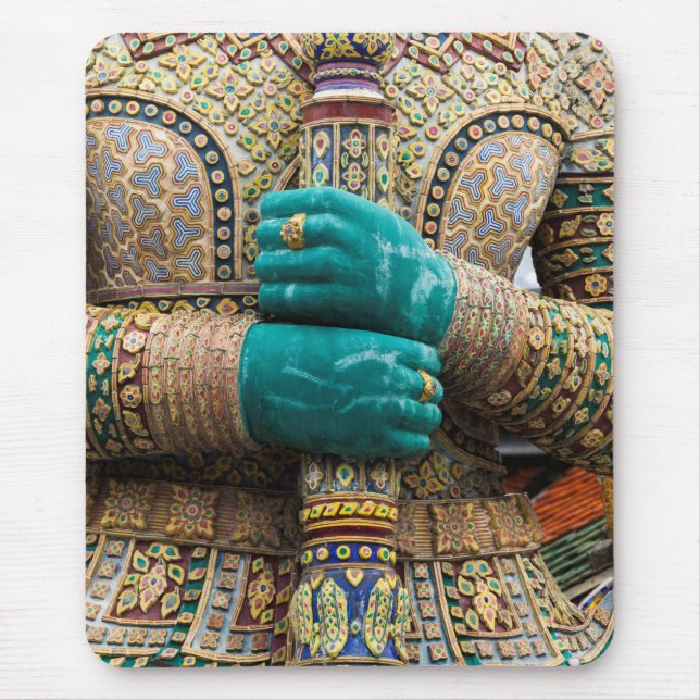Mousepad Tailândia, Banguecoque, Grande Palácio (Frente)