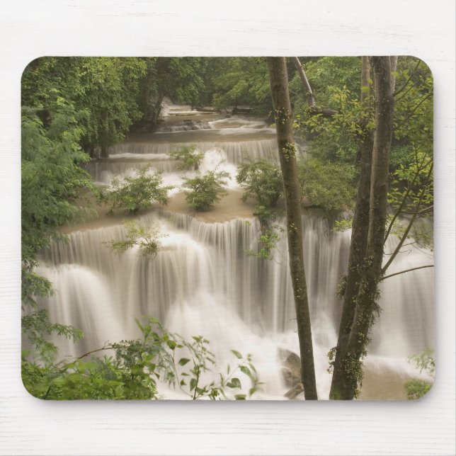 Mousepad Tailândia, Cachoeira Huai Mae Khamin (Frente)