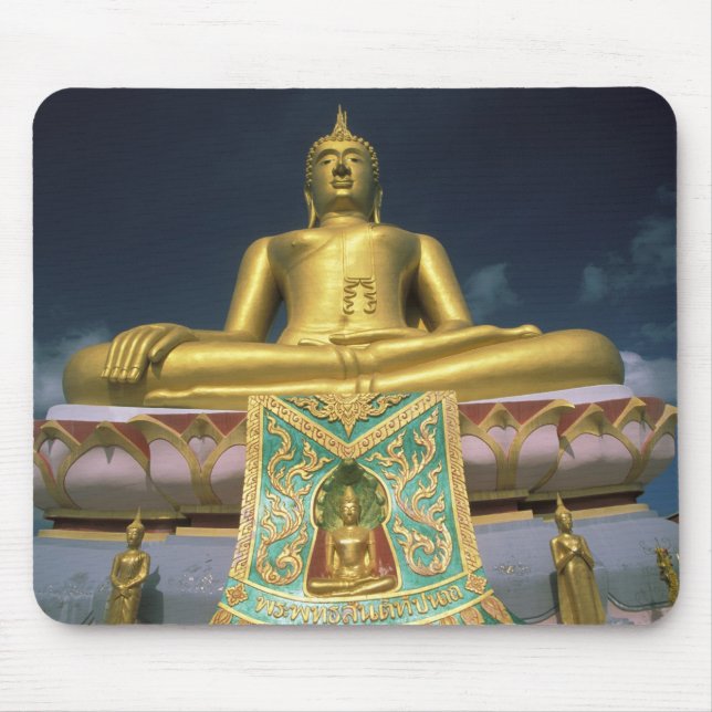 Mousepad Tailândia, Ilha de Koh Samui. Grande Buda. (Frente)