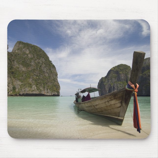 Mousepad Tailândia, Ilha Phi Phi Lay, Baía de Maya. (Frente)