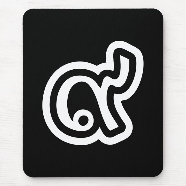 Mousepad Tailândia Lucky Número 9 / Nove / ๙ (Gao/Kao) Tail (Frente)