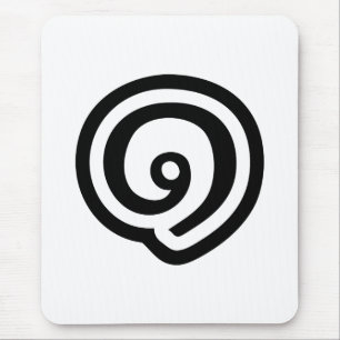 Mousepad Tailândia Número 1 / Um / ๑ (Nueng) Idioma Tailand