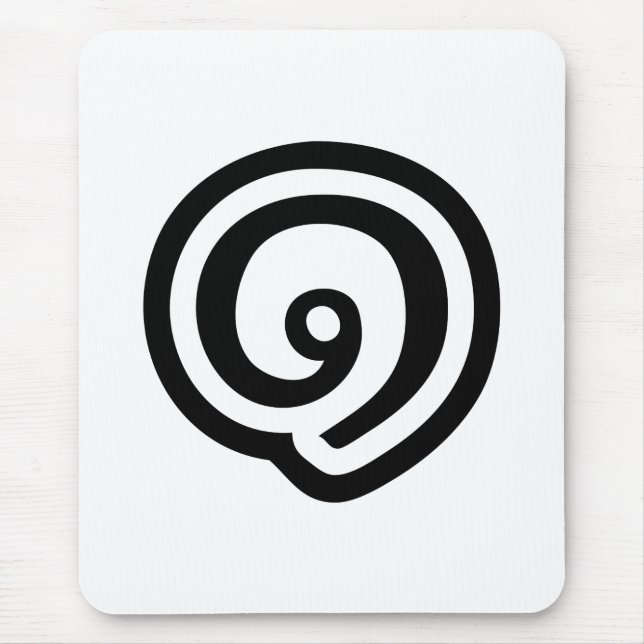 Mousepad Tailândia Número 1 / Um / ๑ (Nueng) Idioma Tailand (Frente)