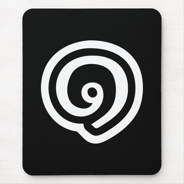 Mousepad Tailândia Número 1 / Um / ๑ (Nueng) Idioma Tailand (Frente)