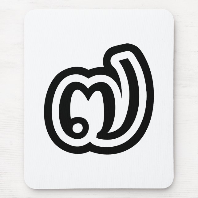 Mousepad Tailândia Número 7 / Sete / ๗ (Jed/Chet) Tailandês (Frente)