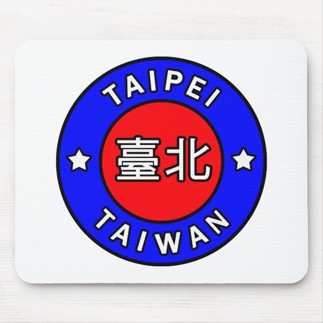 Mousepad Taipei Taiwan (Frente)