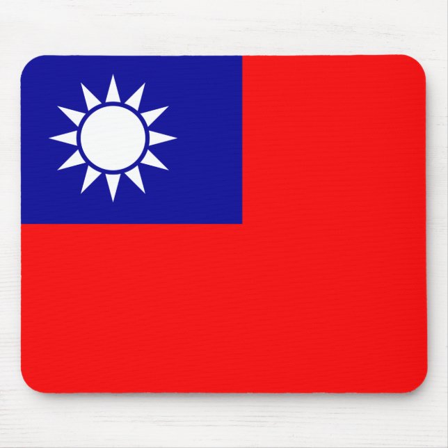Mousepad Taiwan (Frente)