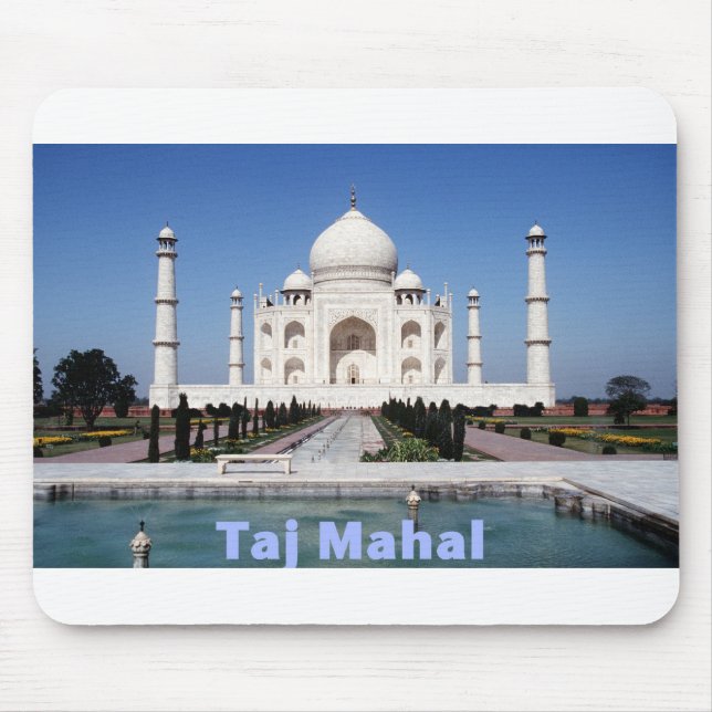 Mousepad Taj Mahal (Frente)