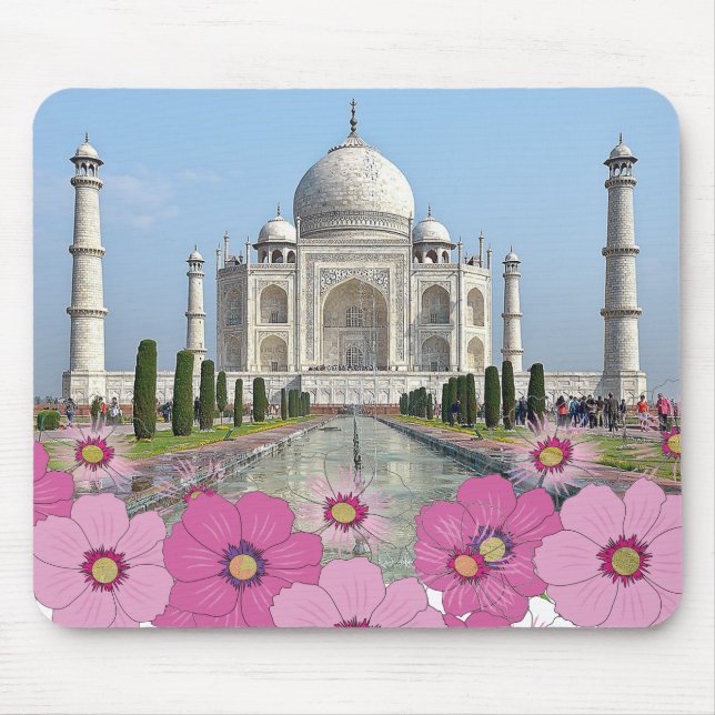 Mousepad Taj Mahal (Frente)