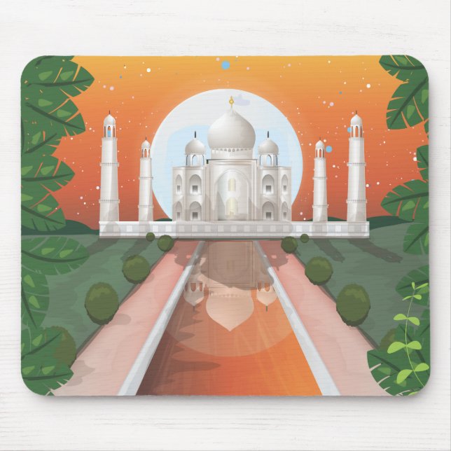 Mousepad Taj Mahal (Frente)