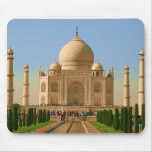 Mousepad taj mahal bright