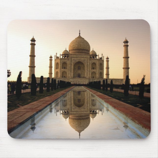 Mousepad Taj Mahal de Deli, India (Frente)