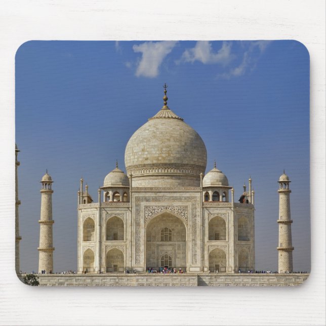 Mousepad Taj Mahal mausoleum / Agra, Índia (Frente)