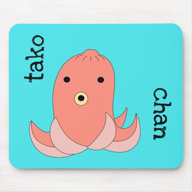 Mousepad Tako chan (Frente)