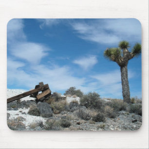 Mousepad Talc Mine Ruins com Joshua Tree