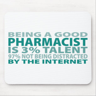 Mousepad Talento do farmacêutico 3%